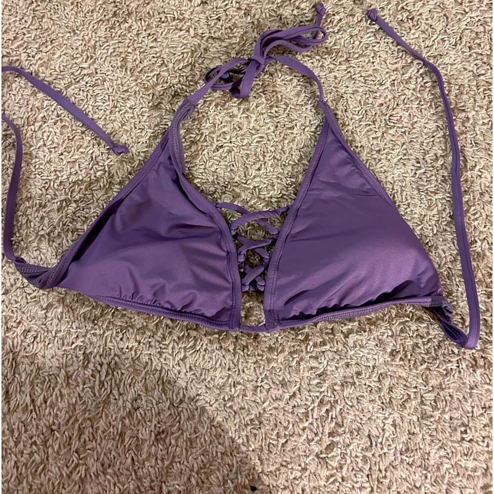Purple bikini top size Medium!
